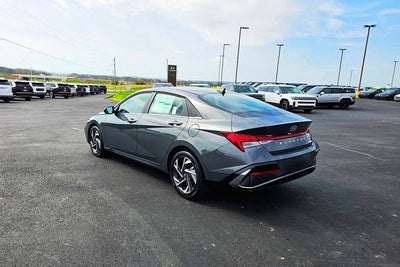 2026 Hyundai ELANTRA Limited