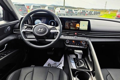 2026 Hyundai ELANTRA Limited