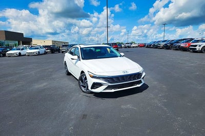 2026 Hyundai ELANTRA Limited