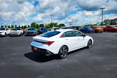2026 Hyundai ELANTRA Limited