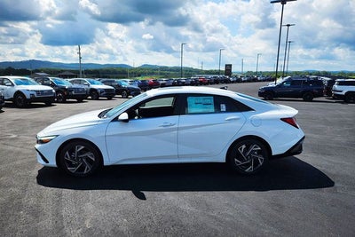 2026 Hyundai ELANTRA Limited