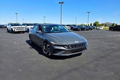2026 Hyundai ELANTRA Limited