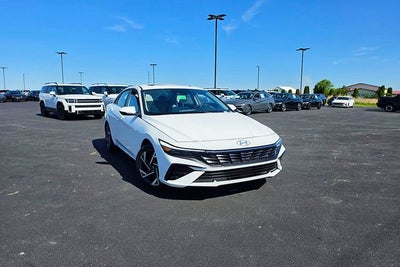 2026 Hyundai ELANTRA Limited