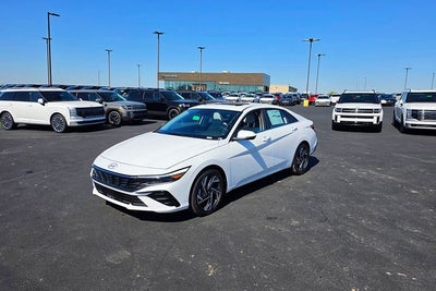 2026 Hyundai ELANTRA Limited