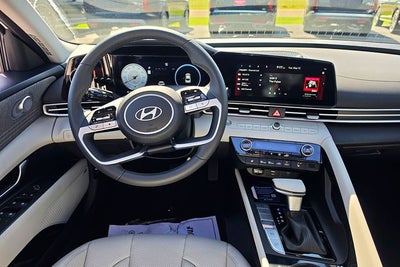 2026 Hyundai ELANTRA Limited