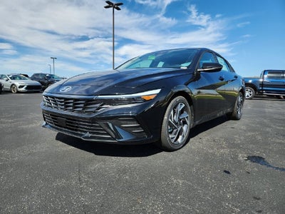 2026 Hyundai ELANTRA Limited