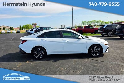 2026 Hyundai ELANTRA Limited