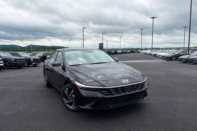 2026 Hyundai ELANTRA Limited