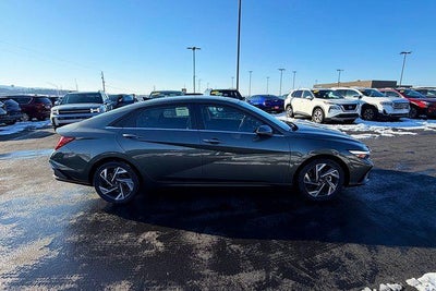 2026 Hyundai ELANTRA Limited