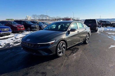 2026 Hyundai ELANTRA Limited