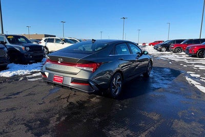 2026 Hyundai ELANTRA Limited