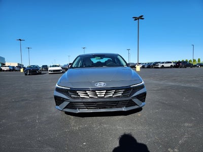 2026 Hyundai ELANTRA Limited