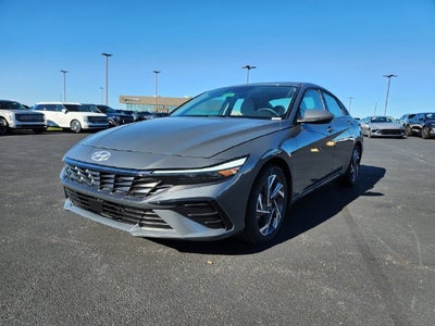 2026 Hyundai ELANTRA Limited