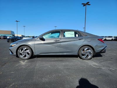 2026 Hyundai ELANTRA Limited