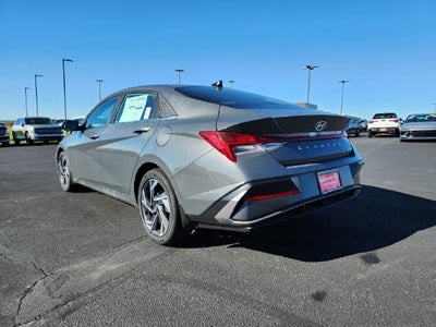2026 Hyundai ELANTRA Limited