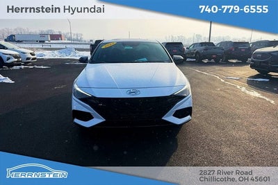 2023 Hyundai ELANTRA N Line