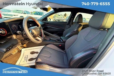 2023 Hyundai ELANTRA N Line
