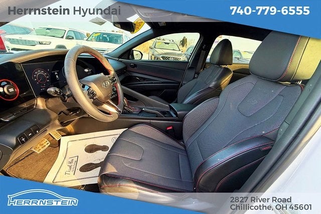 2023 Hyundai ELANTRA N Line