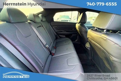 2023 Hyundai ELANTRA N Line