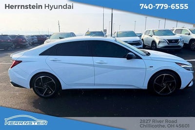2023 Hyundai ELANTRA N Line