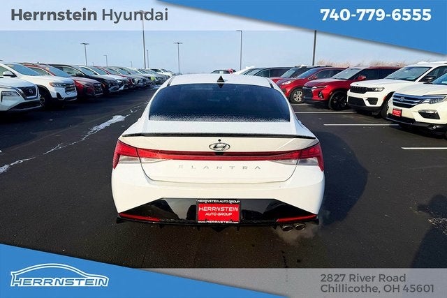 2023 Hyundai ELANTRA N Line