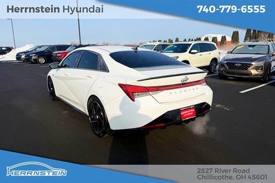 2023 Hyundai ELANTRA N Line