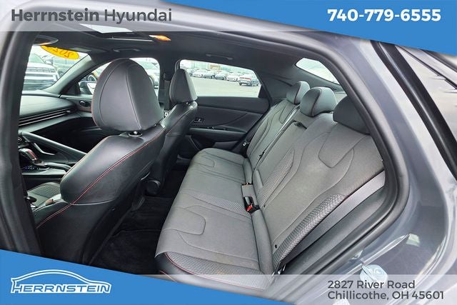 2023 Hyundai ELANTRA N Line