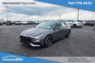 2023 Hyundai ELANTRA N Line