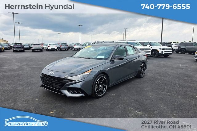 2023 Hyundai ELANTRA N Line
