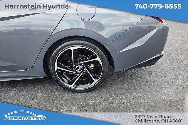 2023 Hyundai ELANTRA N Line