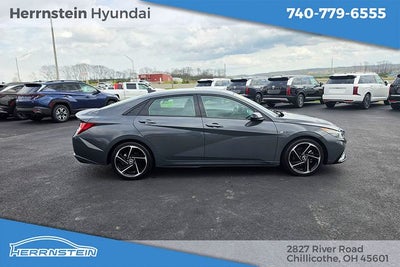 2023 Hyundai ELANTRA N Line