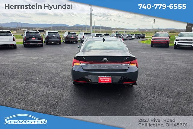 2023 Hyundai ELANTRA N Line