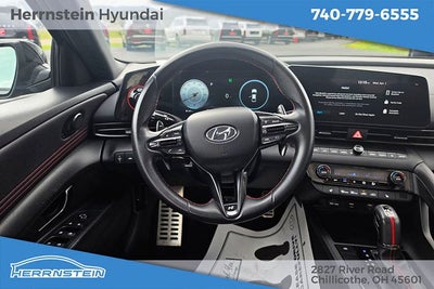 2023 Hyundai ELANTRA N Line