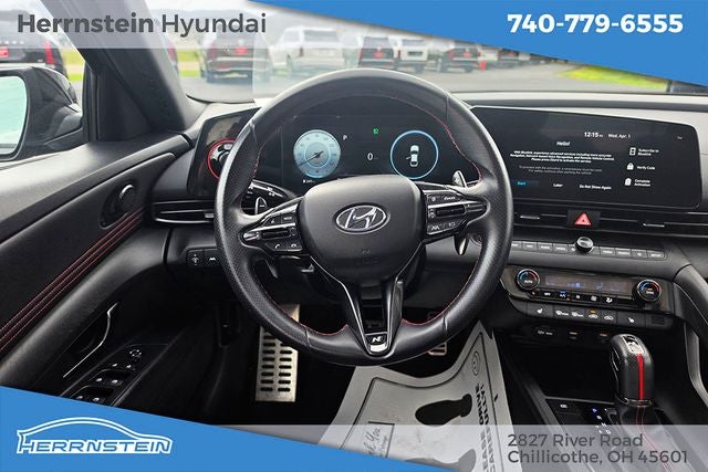 2023 Hyundai ELANTRA N Line