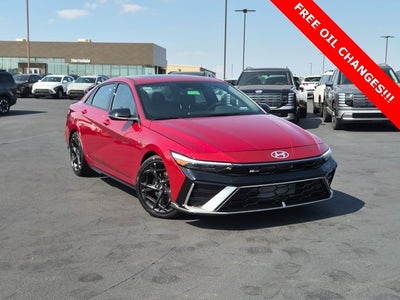 2025 Hyundai ELANTRA N Line