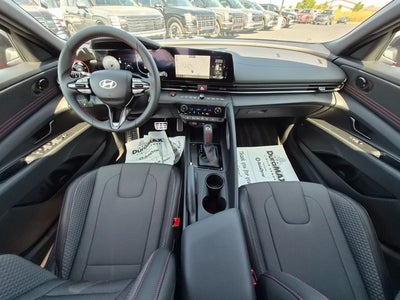 2025 Hyundai ELANTRA N Line