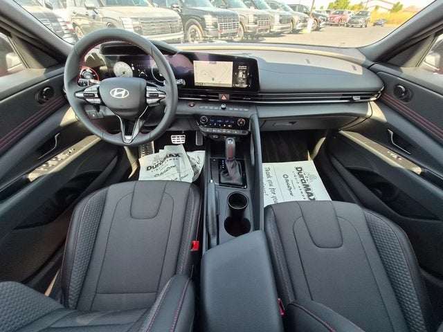 2025 Hyundai ELANTRA N Line