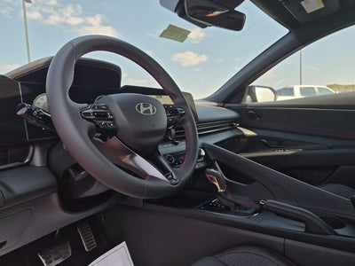 2025 Hyundai ELANTRA N Line