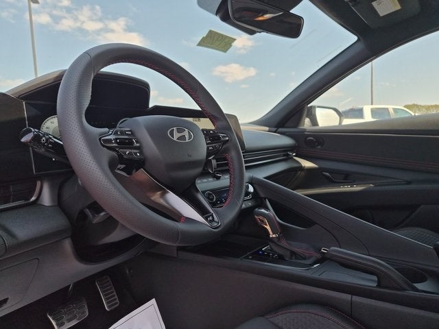 2025 Hyundai ELANTRA N Line