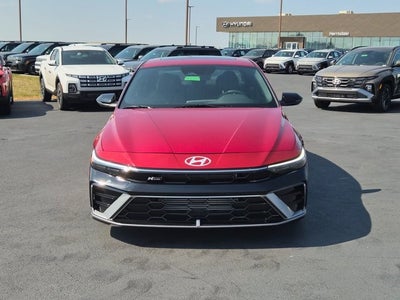 2025 Hyundai ELANTRA N Line