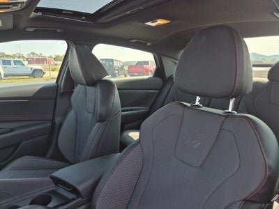 2025 Hyundai ELANTRA N Line