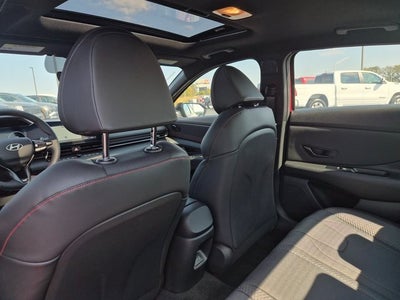 2025 Hyundai ELANTRA N Line