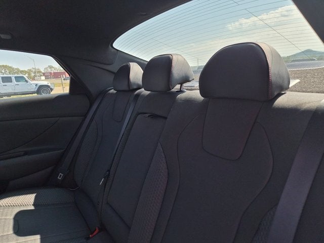 2025 Hyundai ELANTRA N Line