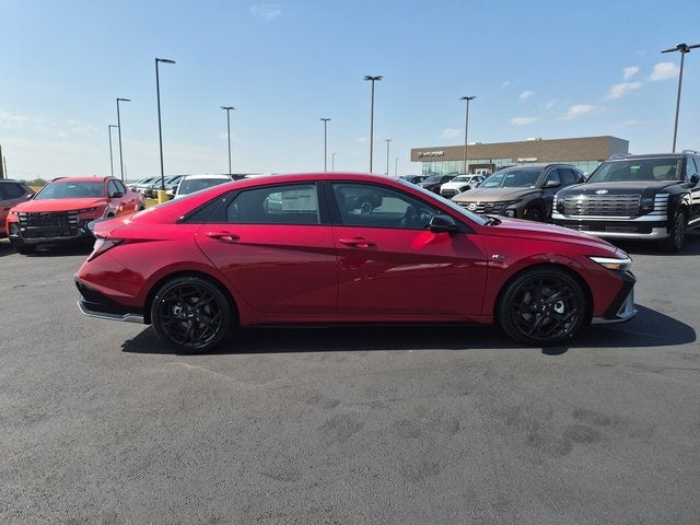 2025 Hyundai ELANTRA N Line
