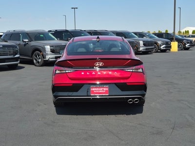 2025 Hyundai ELANTRA N Line