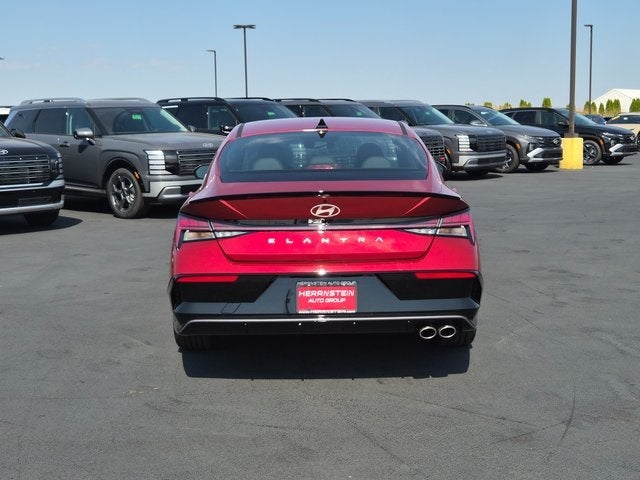 2025 Hyundai ELANTRA N Line