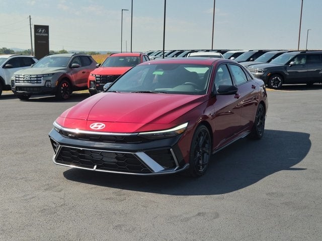 2025 Hyundai ELANTRA N Line