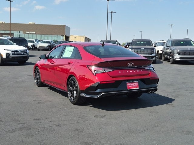2025 Hyundai ELANTRA N Line