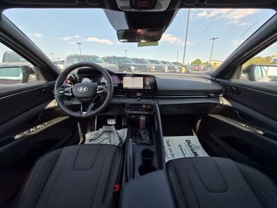 2025 Hyundai ELANTRA N Line