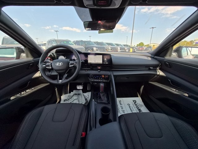 2025 Hyundai ELANTRA N Line